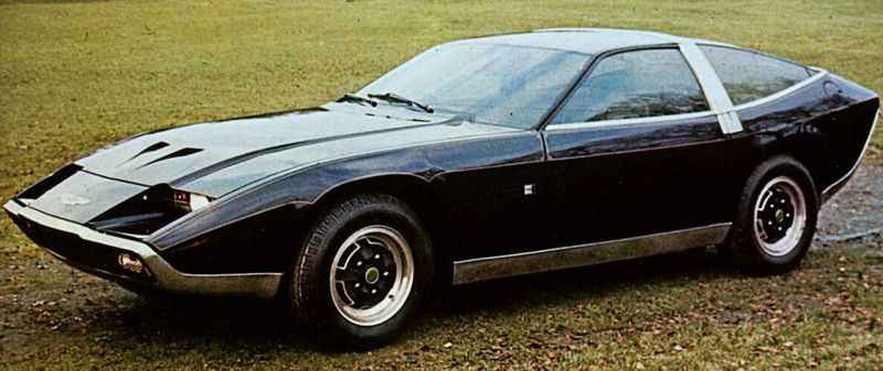 Bilar igen, Sotheby Special 1972 var byggd på Aston Martin