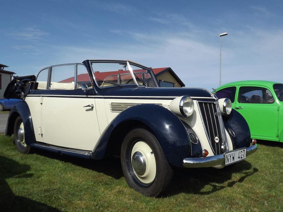 Wanderer W24, 1938