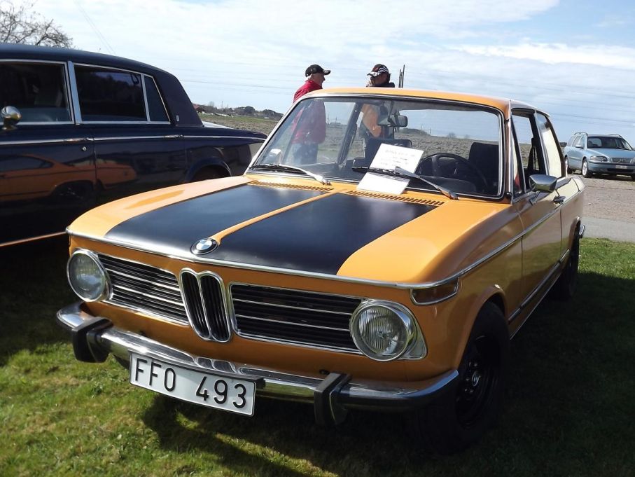 Nyare tyskt, BMW 2002 1972