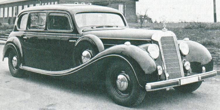 Mercedes Benz använde sin 600-beteckning redan på 1930-talet, 600K limousine