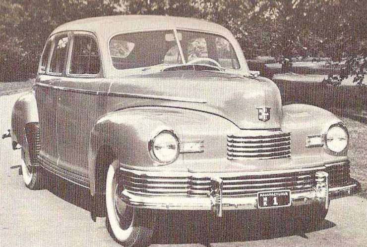 Nash 600 1940-49, denna från 1946.