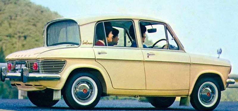 Mazda 600 Carol från Japan 1962