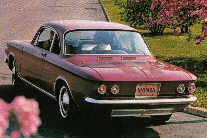 Chevrolet Corvair Monza 600 1964