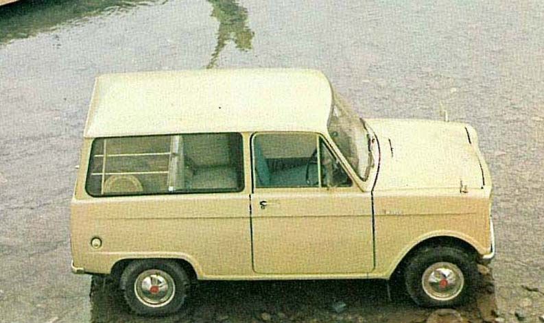 Mazda B-600 1964.