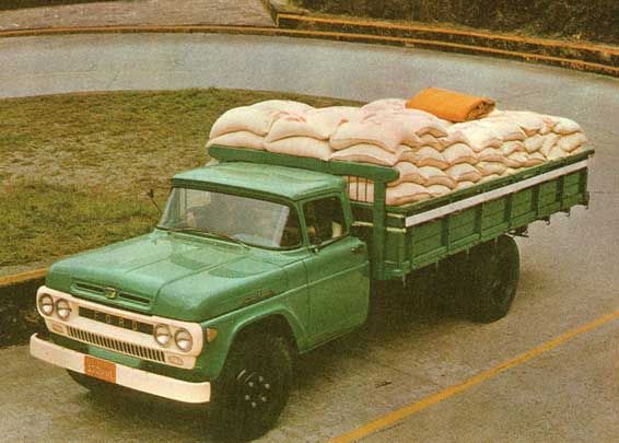 Ford F-600 1965, denna från brasilien,