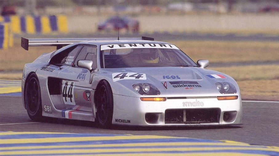 På racerbanan, Venturi 600LM 1998.