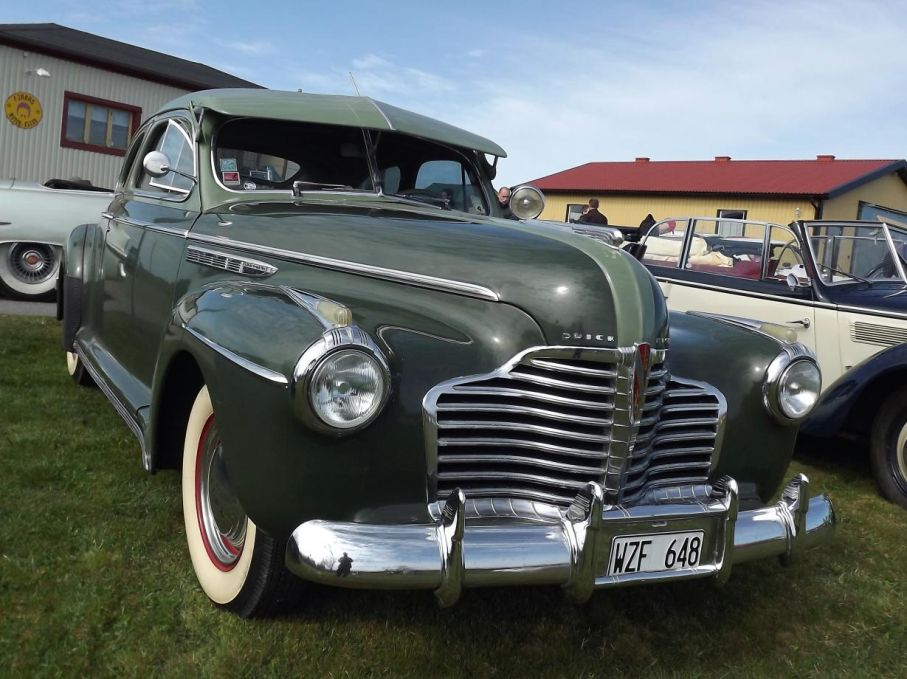 Buick Super fastback 1941