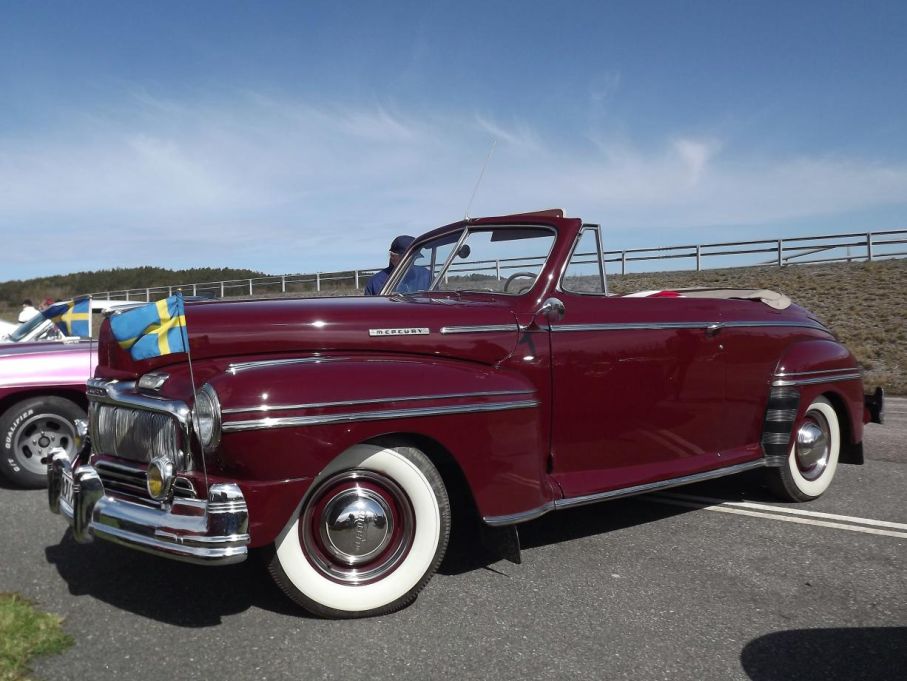 Mercury cabriolet 1947
