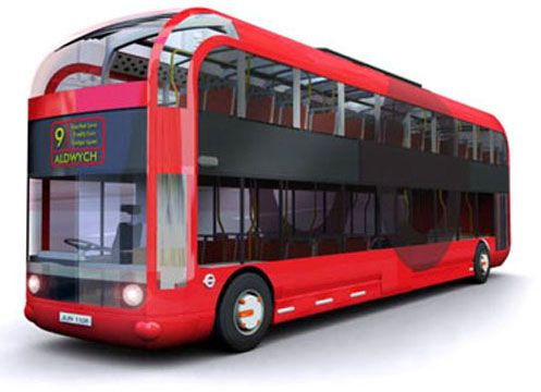 Och även fordon är ännu en viktig del av Ogle-Noor. Dels så fungerar man som modell och prototypmakare åt flera tillverkare. Här ett koncept för en framtida londonbuss.
