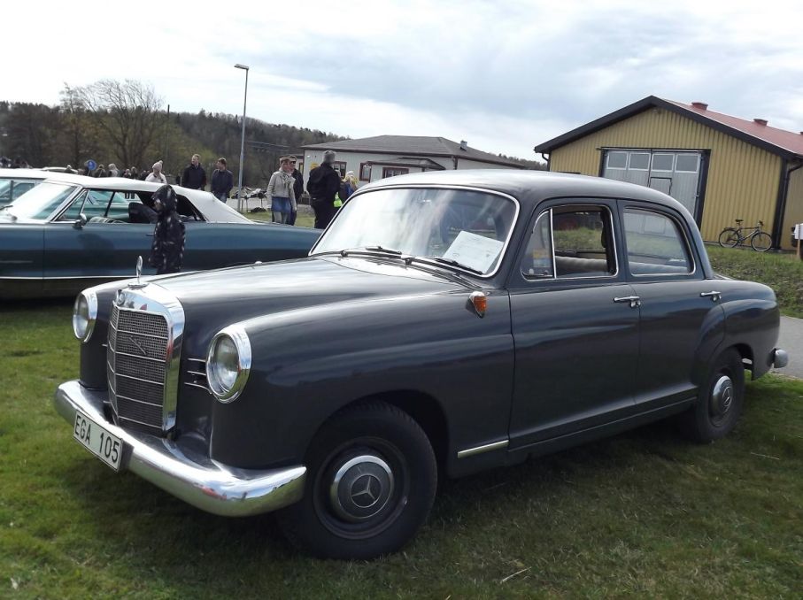 Bull-Merca, 180D från 1962