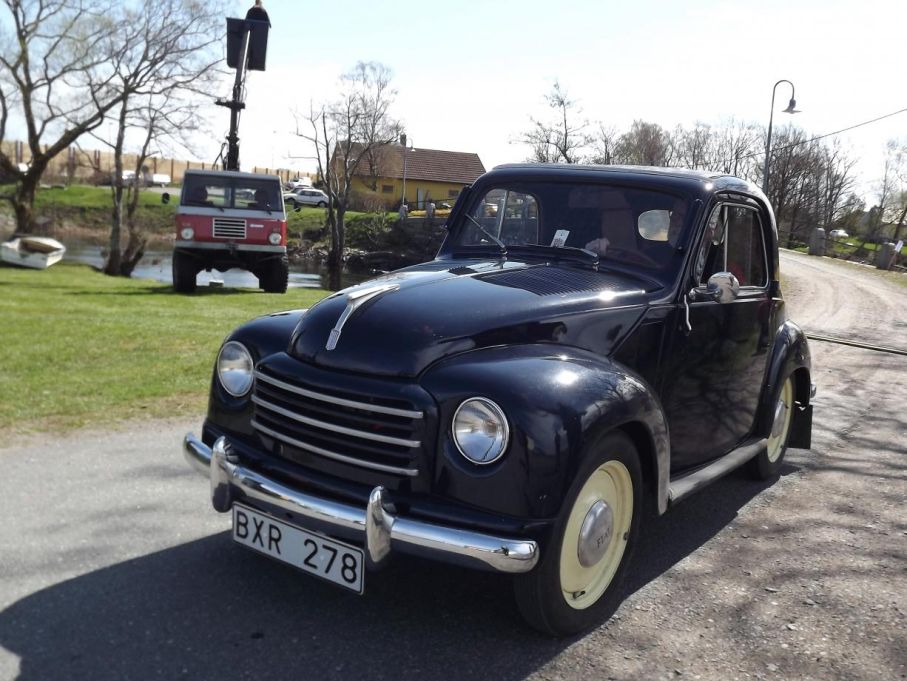 Fiat 500C 1952