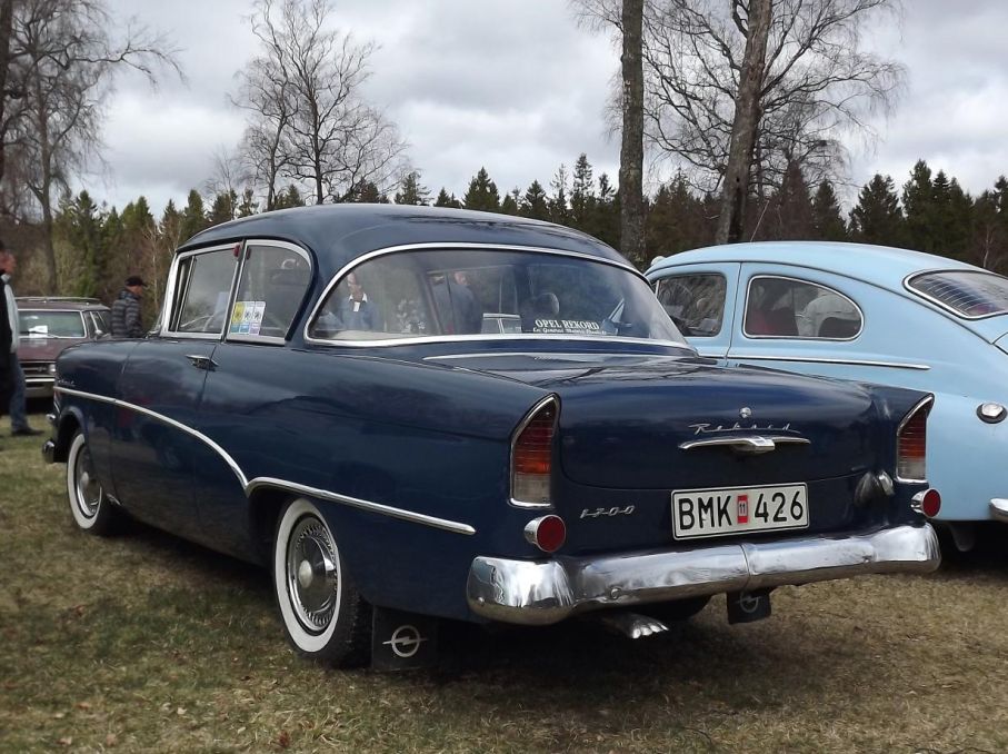 Opel Rekod 1958