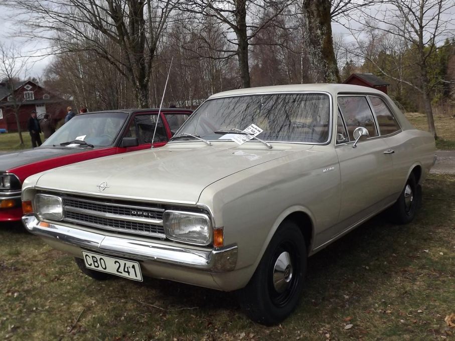 Opel Rekord 1969