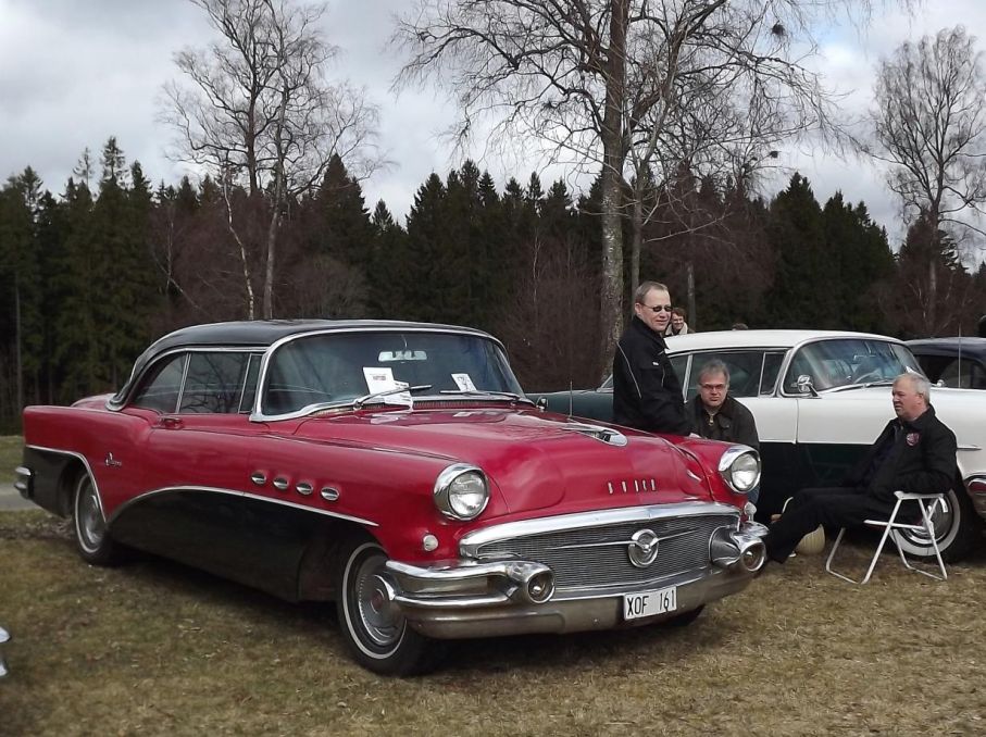 Fika med Buick 1956