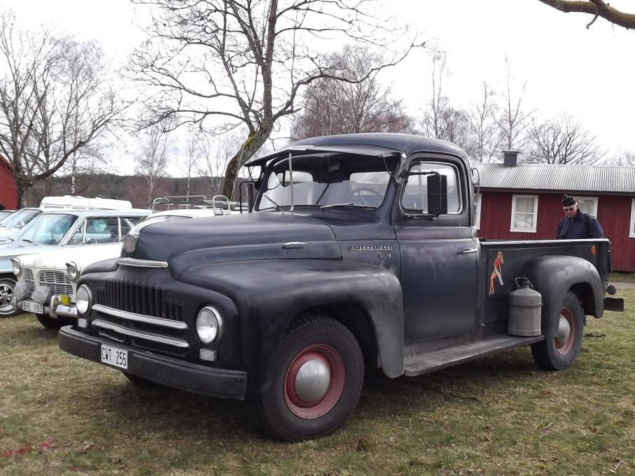 International L-110 från 1950, en ovanlig pickup.