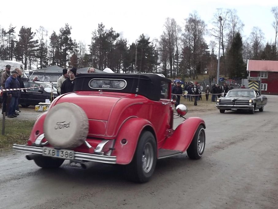 Ett stycke svensk hot rod historia rullar ut, denna 1932 B-Ford blev rod redan på 60-talet.
