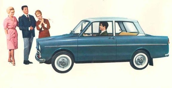 Är det en Daf 600? Nej en Daffodil!