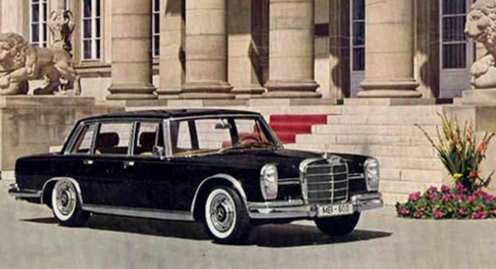 Populärast bland 600-modellerna hos Klassikerläsarna: Mercedes 600!