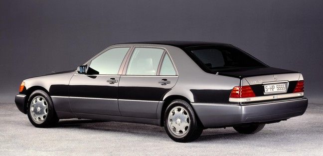 En 600 på frammarsch. Efter att ha hånats de senaste 20 åren för sin klumpighet börjar Mercedes W140 sakta uppnå klassikerstatus.