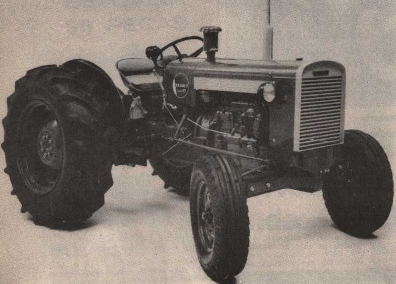 Från Finland , Valmet 600FD 1960