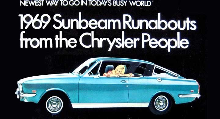 Sunbeam rapier 1969