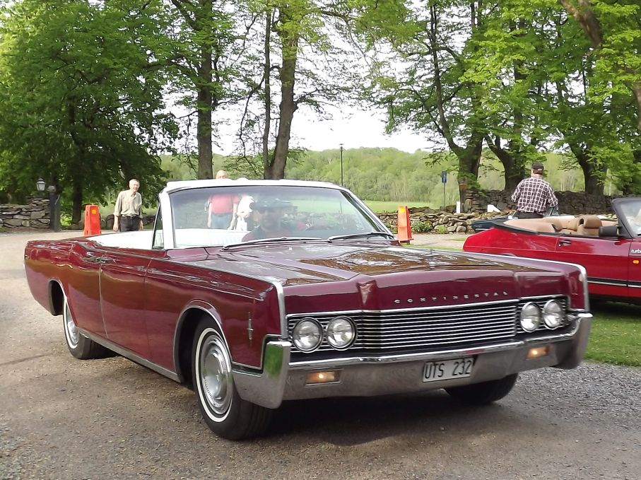 Lyxigt ljudlöst, Lincoln Continental 1966