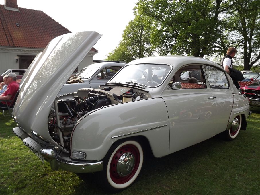 och lika fin 96 De Luxe från 1962