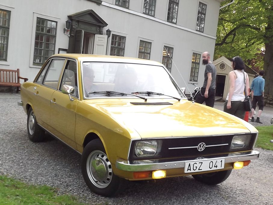 Volkswagen K70 är inte bara utskrotningshotad, den är nästan helt utrotad. Lugna mil på norrlandsvägar och god omsorg har räddat detta exemplar till eftervärlden.