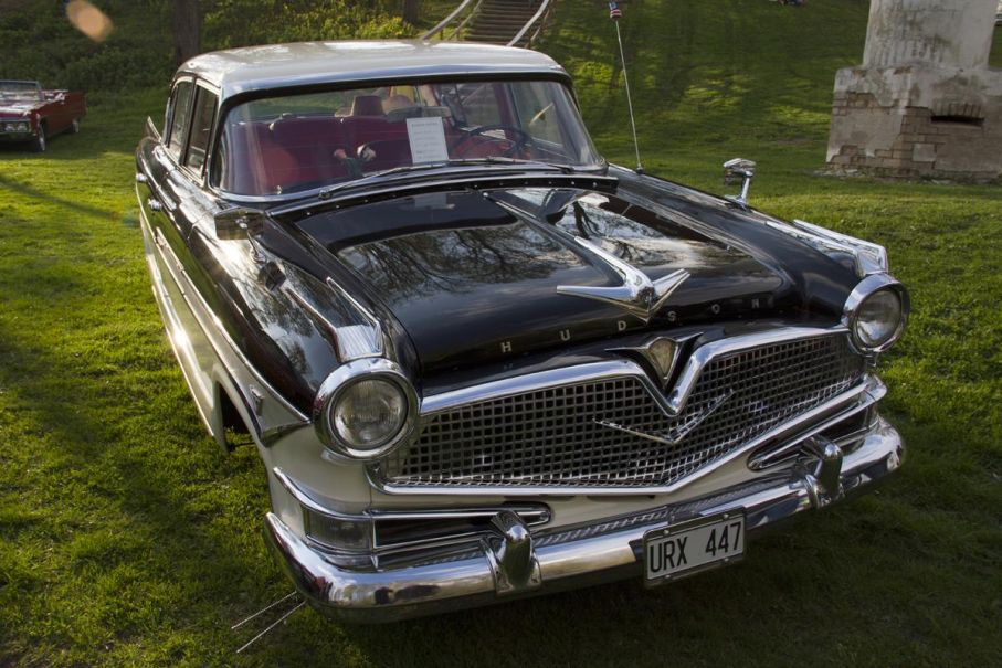 Hudson Hornet Serie 80 från 1957. Ska enligt uppgift vara den sista modellen Hudson byggde. Undrar varför