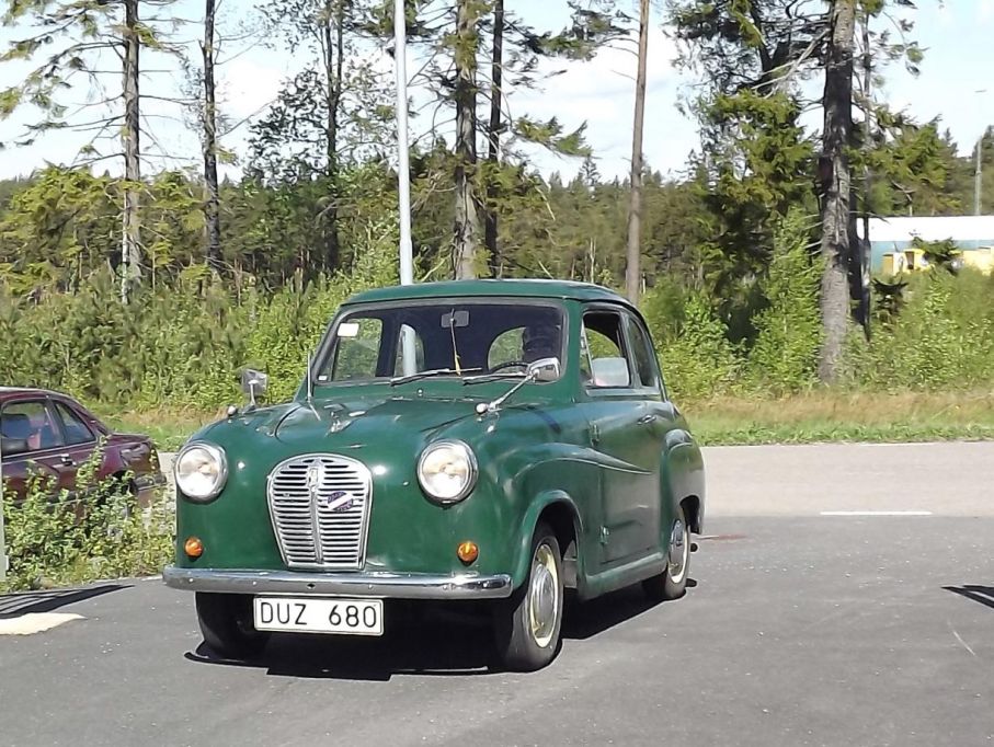 engleskt rullar in, Austin A30