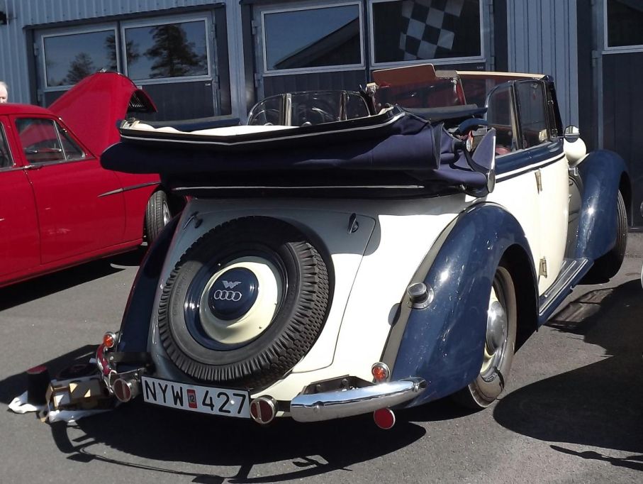Wanderer W24, 1938