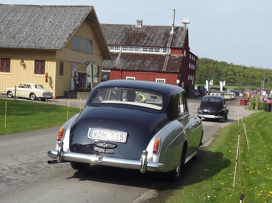 Mer Rolls på ingående, Silver Cloud saloon, 1961.