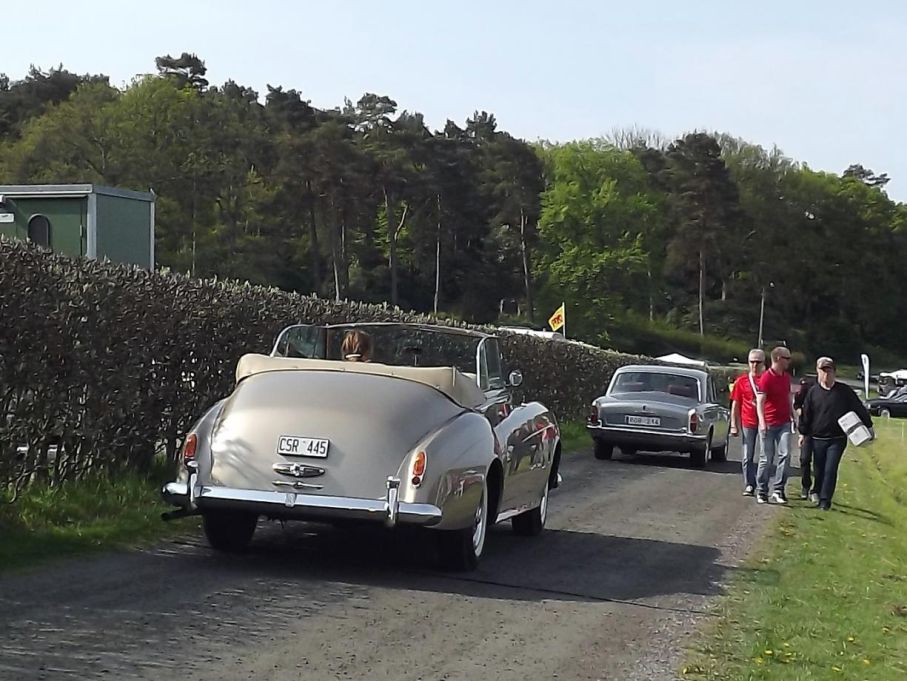 Ännu en Silver cloud cabriolet, även denna från 1962