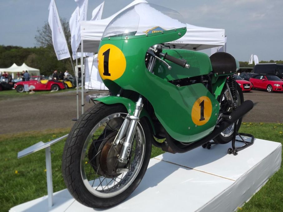 Och ett italienskt fullblod, Paton 500GP från 1968