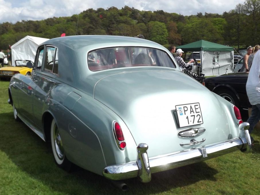 Silver Cloud II saloon 1959