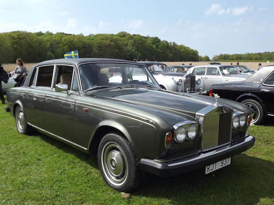 Rolls Royce Silver Wraith II long wheelbase, 1978