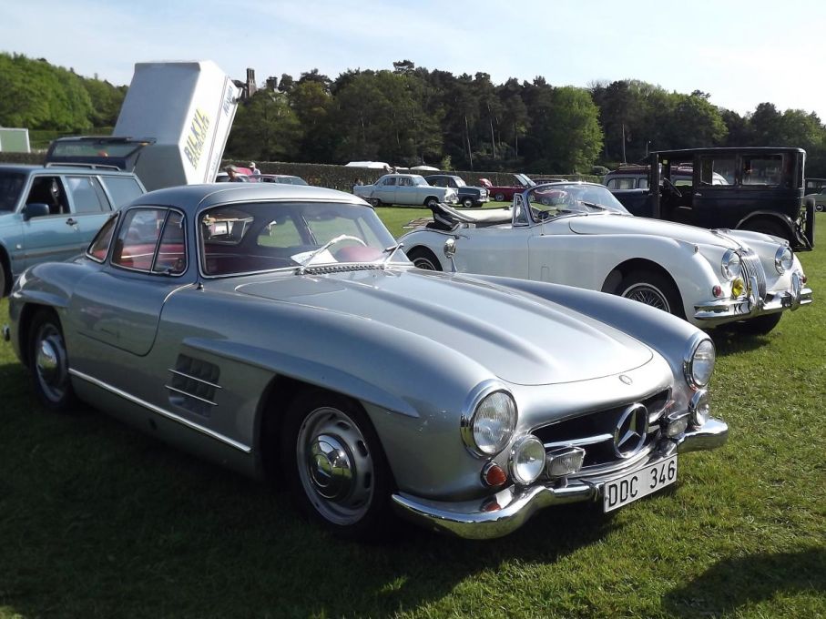 Mercedes Benz 300SL, måsvingen är mer än bara en modell, den är ett begrepp.