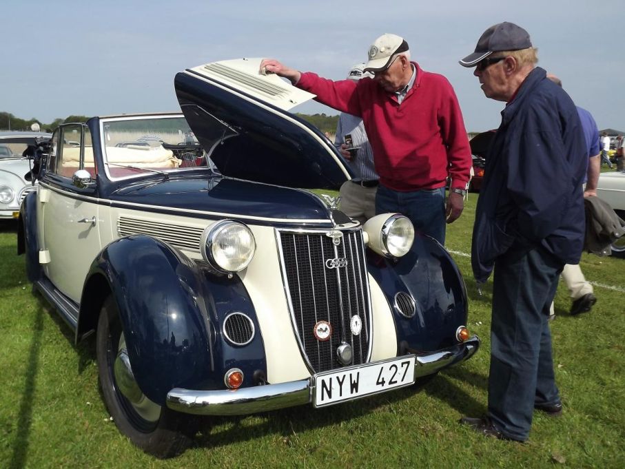 I Auto Union ingick förutom DKW även Wanderer, en W24 från 1938. Wanderer kom inte igen efter kriget förutom att namnet användes på en del cyklar och lätta motorcyklar under en kort period.