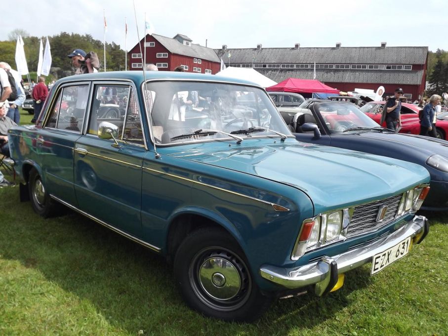 Fiat 125, fin och ovanlig upmarketmodell från 1969