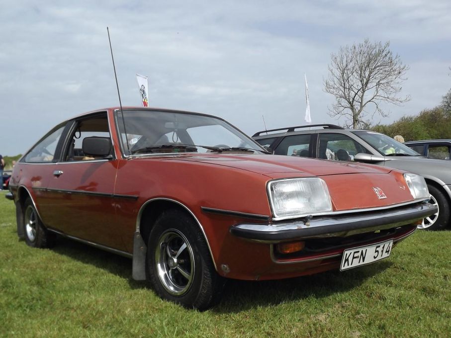Svenska Vauxhallregistret visade upp ovanliga pärlor, detta var aldrig något stort märke i Sverige och få har överlevt. Denna cavalier är från 1979 och kort därefter upphörde Vauxhall att säljas i Sverige.