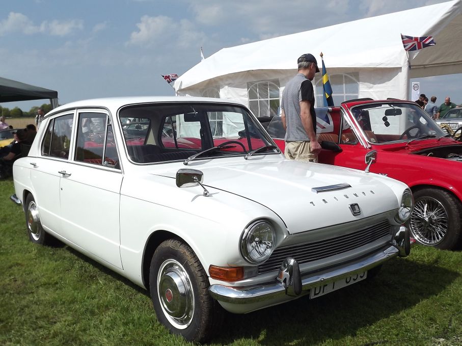 Amazon på engelska? Triumph 1300 från 1967