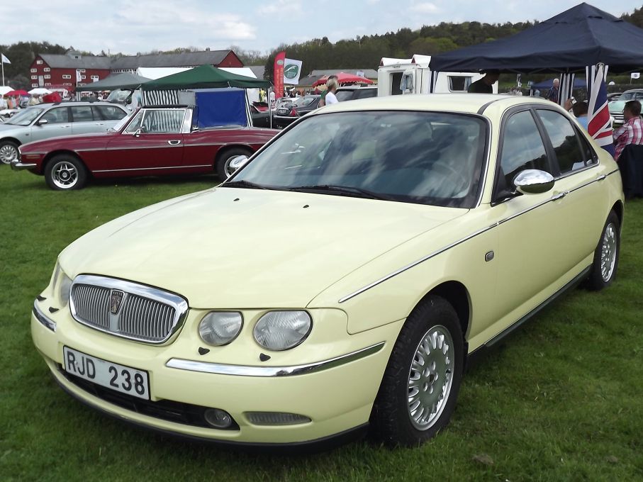 Blivande klassiker? Rover 75, den sista i en lång rad prominenta vagnar från den anrika firman, fick aldrig någon efterföljare.