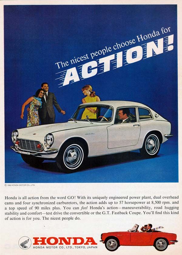 Honda S600 var tuff och avancerad med femväxlad låda, fast i miniformat och dessutom långt från gedigen.