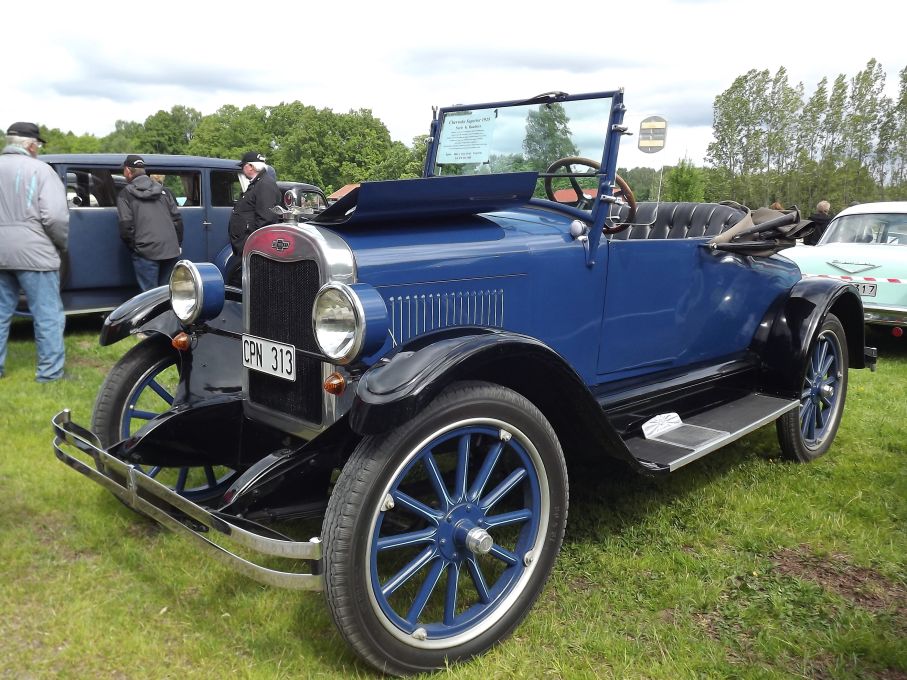 Och detta är en Chevrolet Superior roadster från 1925