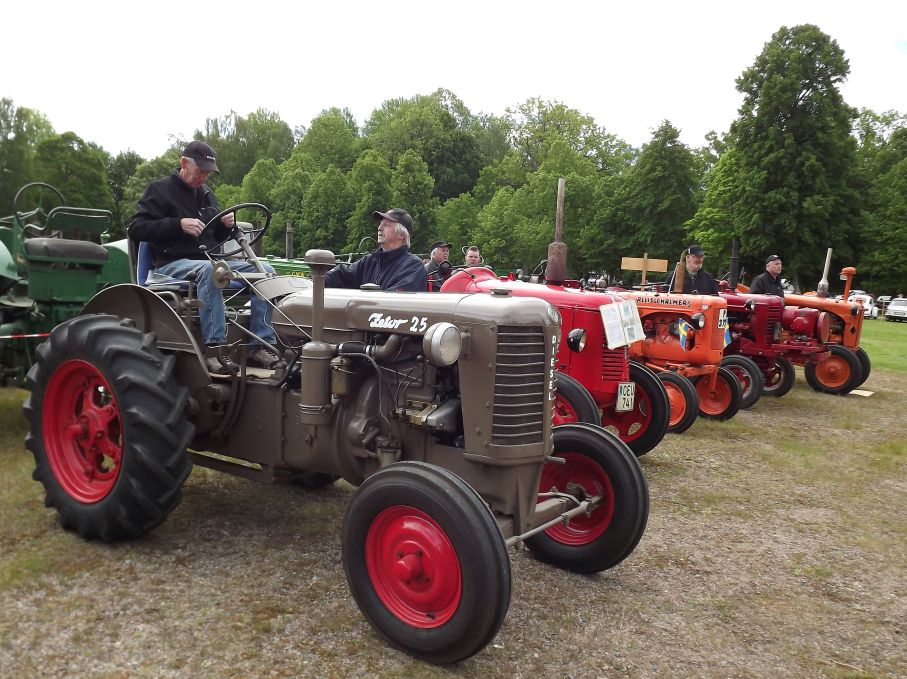 Zetor 25A 1950, Tjeckiska Zetor var aldrig särskilt vanlig på svenska åkrar där oftast Fergusons grålle regerade.