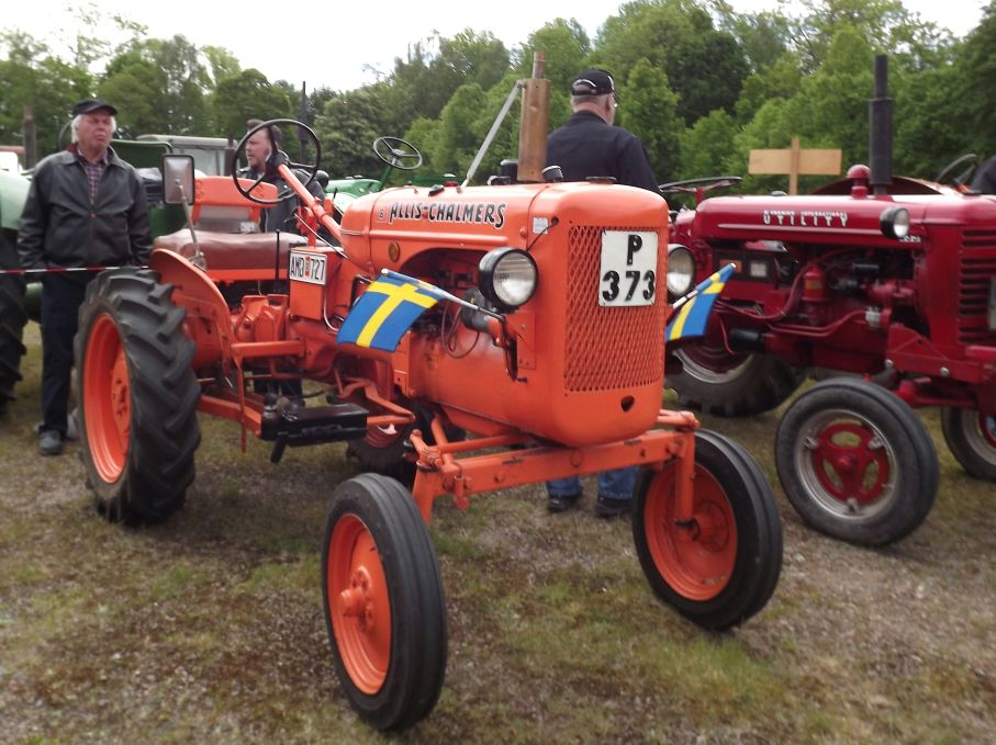 Allis Chalmers model B