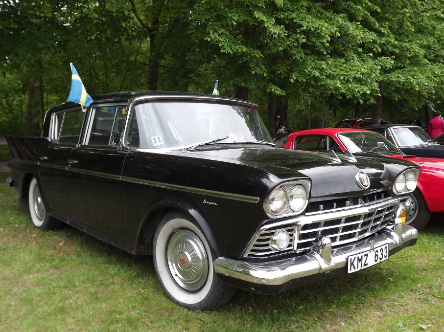 Ramblers ser vi inte ofta här men denna Super Six från 1958 är riktigt fin.