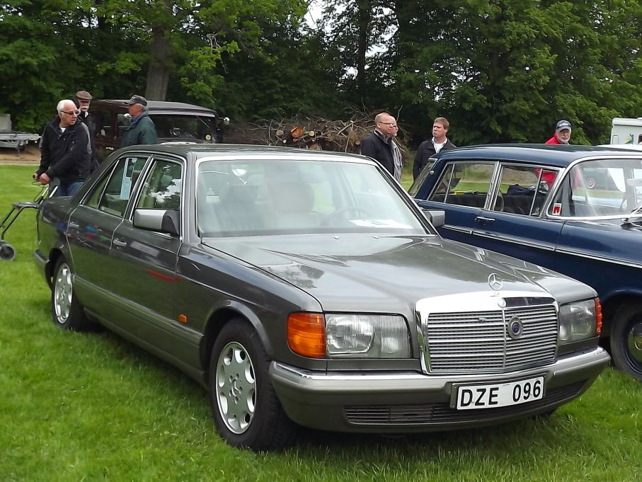 Stortysk 1, Mercedes benz 420SE 1986