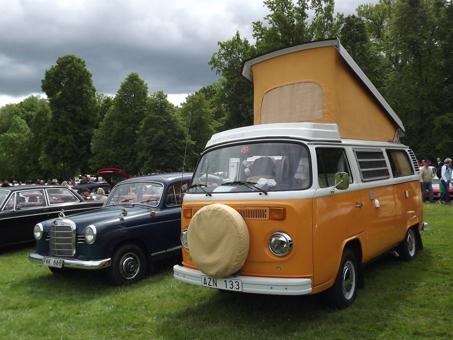 Stortysk 2, Volkswagen campingbuss 1977