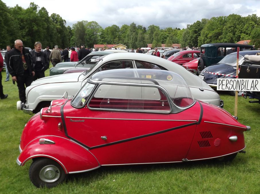 Och en ännu mindre tysk, Messerschmitt KR200
